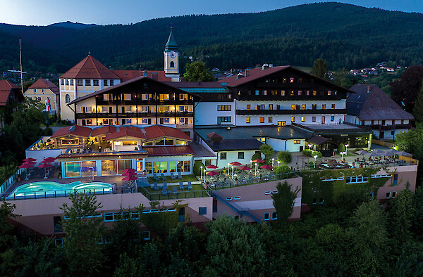 Golfhotel in Bodenmais mit Wellness